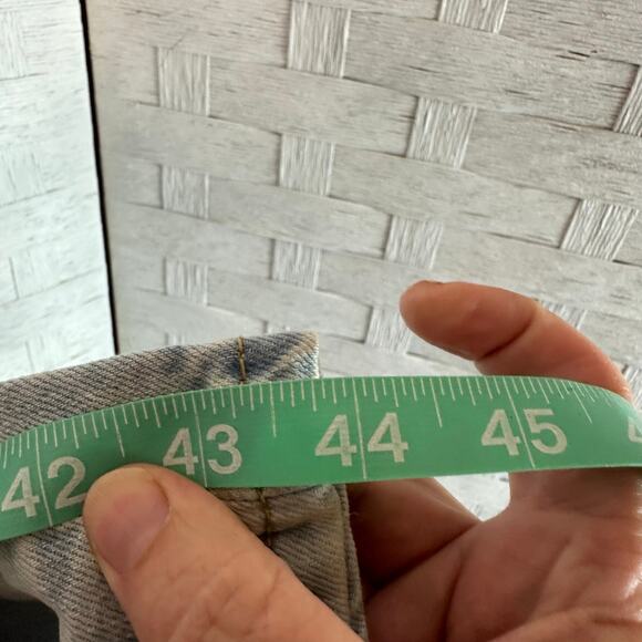 Levi’s 502 men’s state leg jeans light stone wash zip fly normcore western 90s - Picture 6 of 9